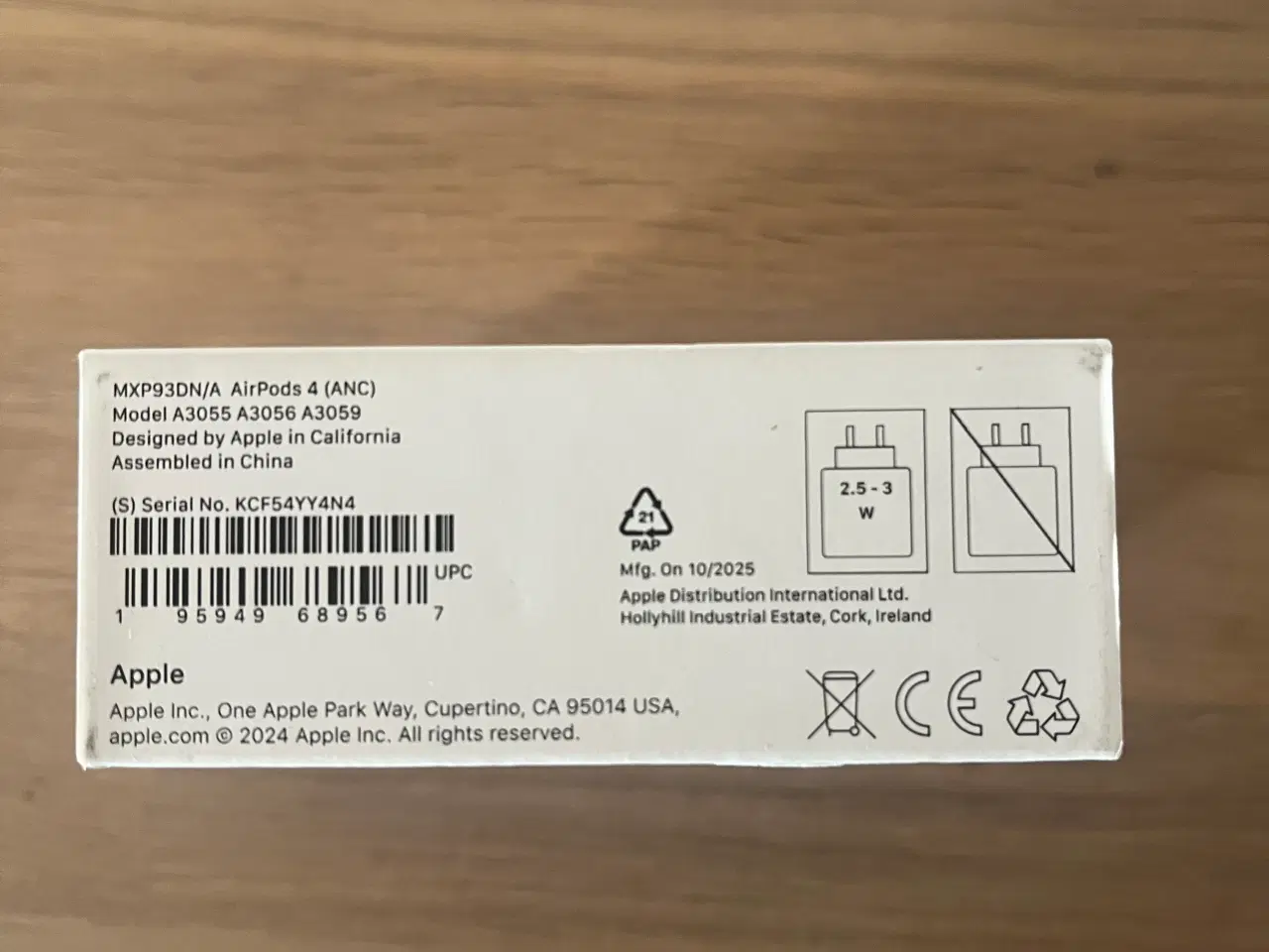 Billede 10 - Apple AirPods 4 (med ANC)