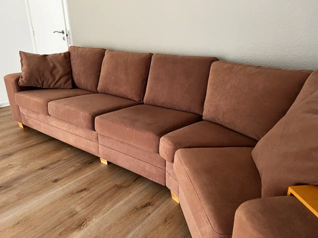 Billede 2 - Sofa, hjørnesofa, fløjl sofa 
