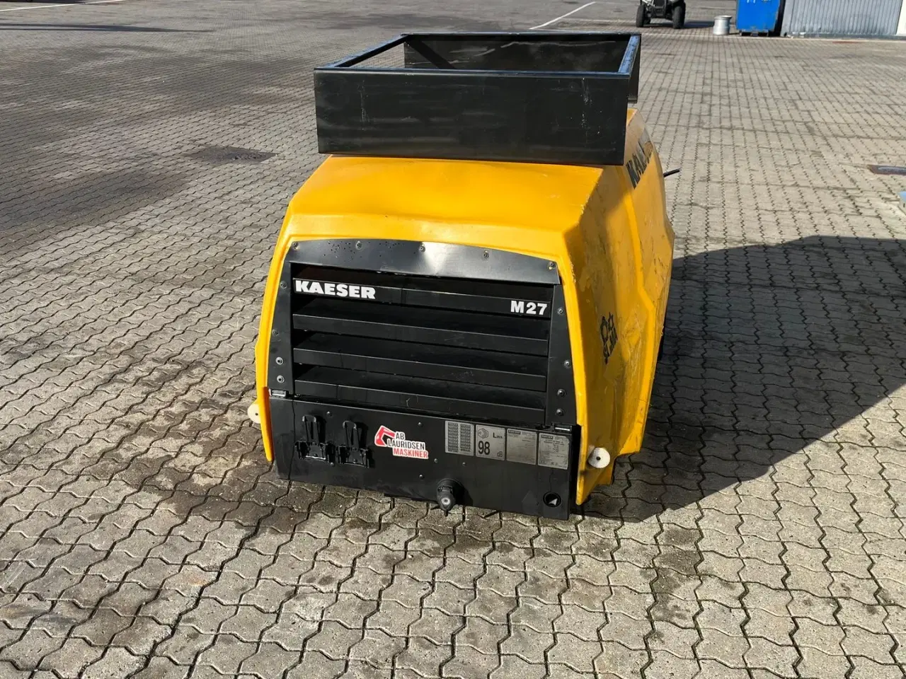 Billede 3 - Kaeser M27 2,7M3 mobilkompressor  kun kørt 235t