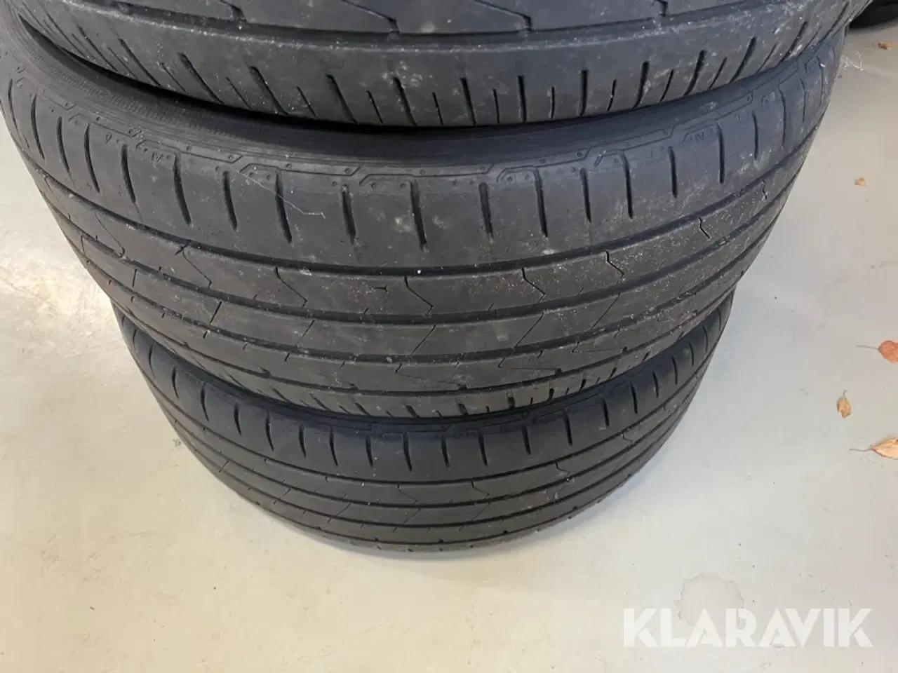 Billede 4 - Dæk med fælg 5x120 HANKOOK 245/45R18