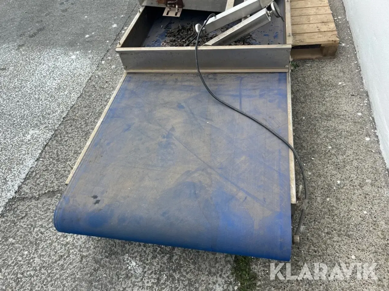 Billede 5 - Transportbånd Conveyor Lines LTD oscillating Belt conveyor