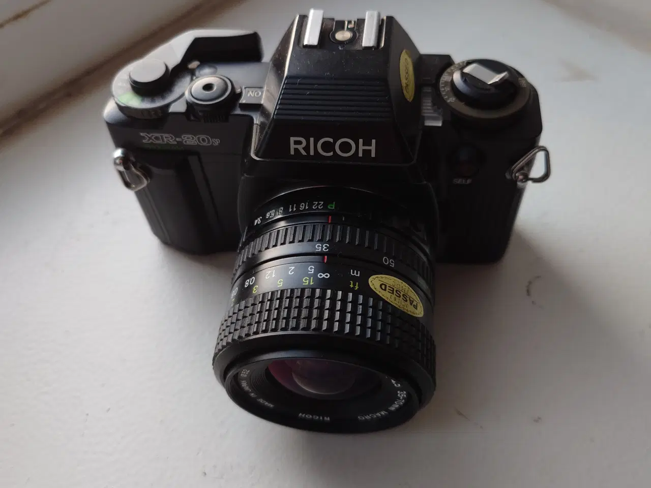 Billede 4 - RICHO analog kamera 