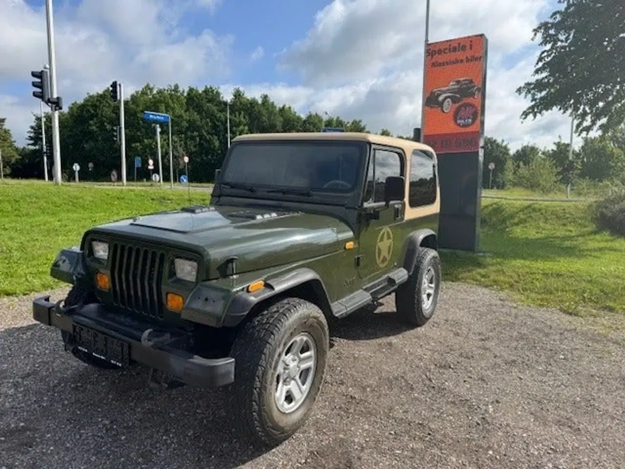 Billede 3 - Jeep Wrangler 4,0 4x4