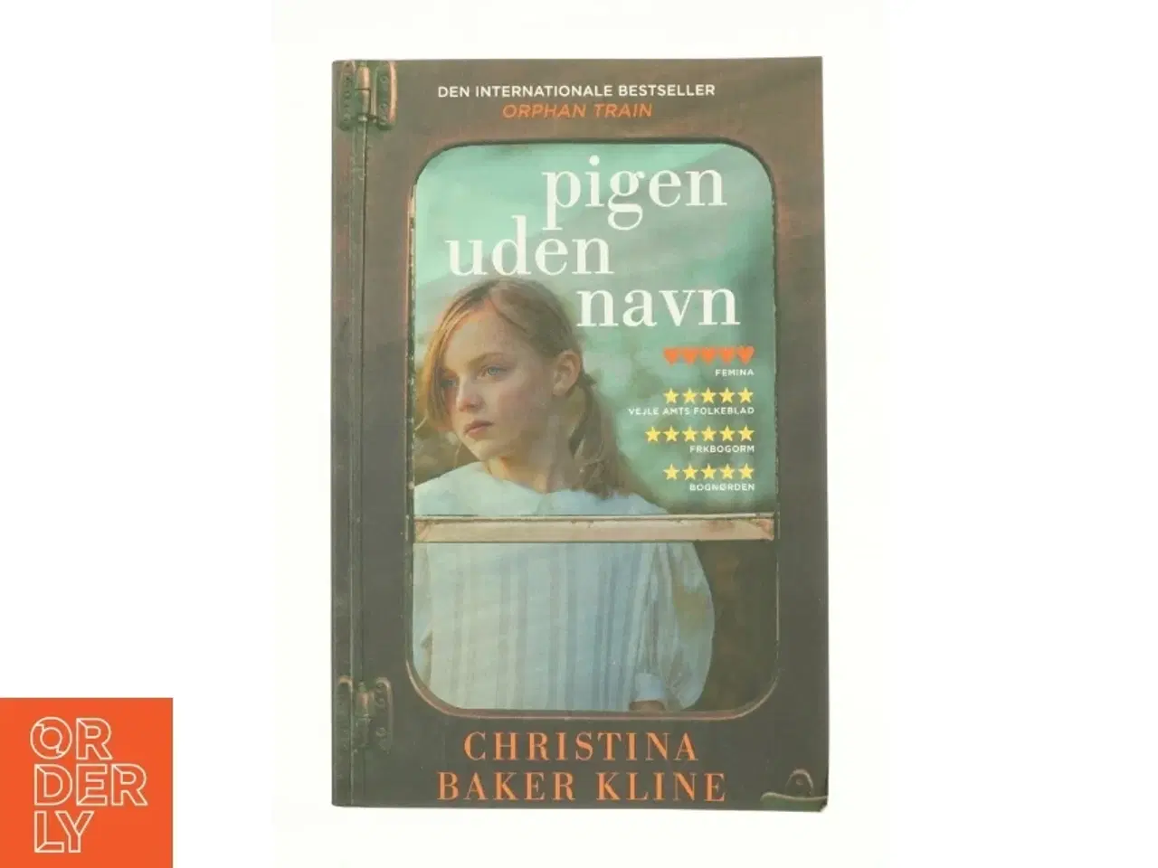 Billede 1 - Pigen uden navn af Christina Baker Kline (bog)