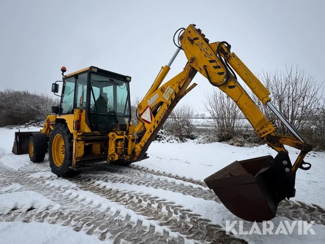 Billede 4 - Rendegraver Massey-Ferguson 50 HX