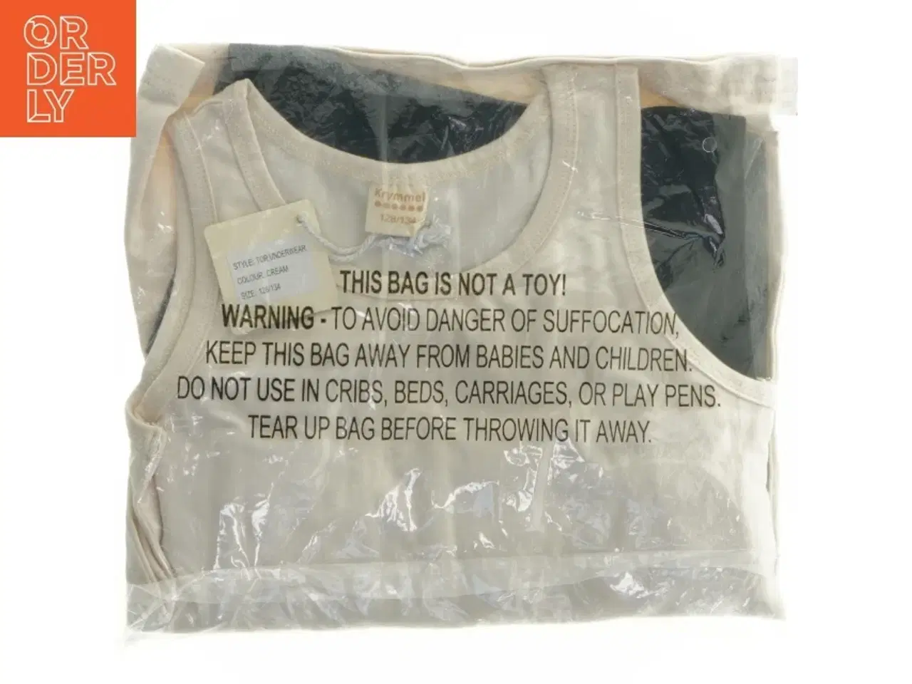 Billede 1 - Børneundertrøje fra Krymmel (str. 134)