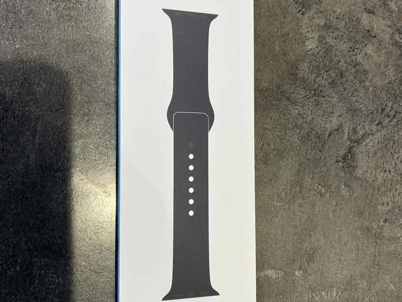 Billede 1 - NYT Apple Sport Band 46mm – Midnight (Sort)