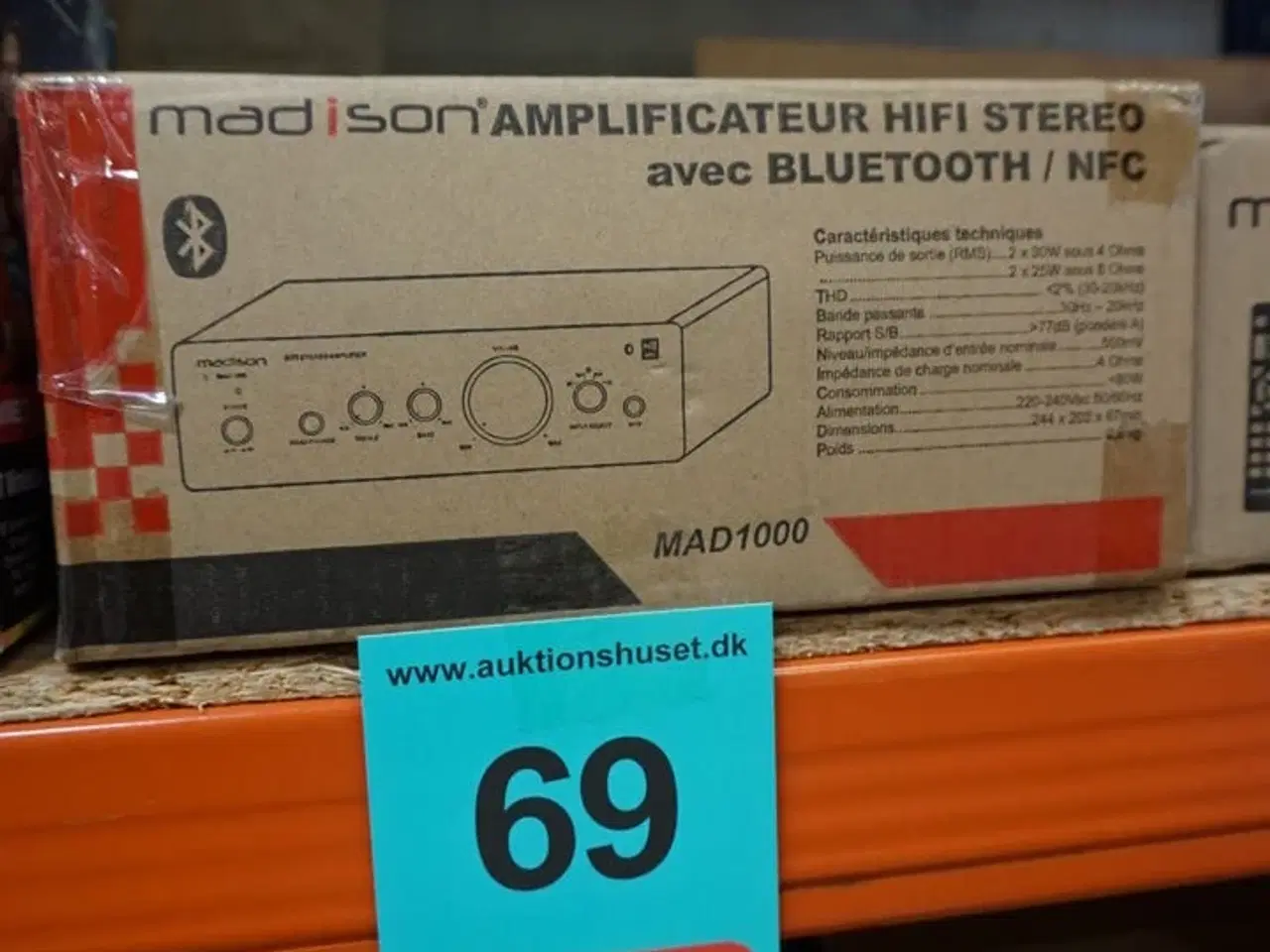 Billede 3 - Madison MAD1000 hi-fi forstærker