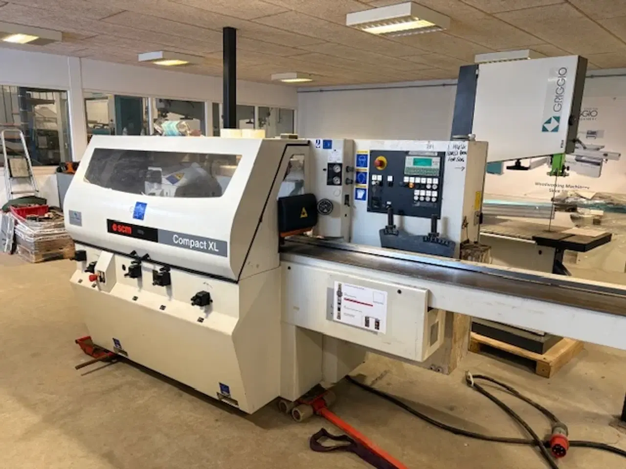 Billede 7 - SCM COMPACT 23 Kehlemaskine