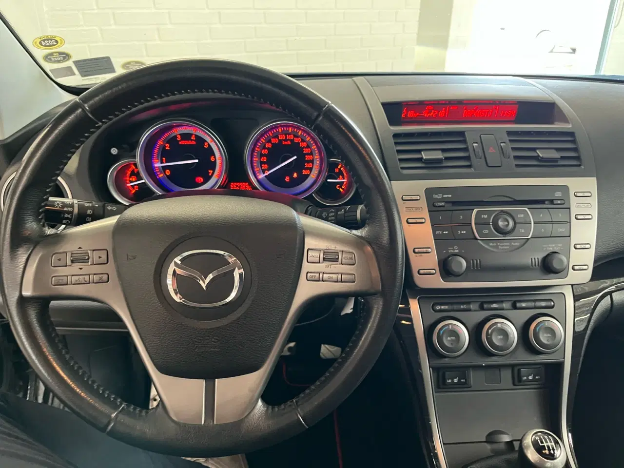 Billede 14 - Mazda 6 2,5 Sport 170HK 5d 6g