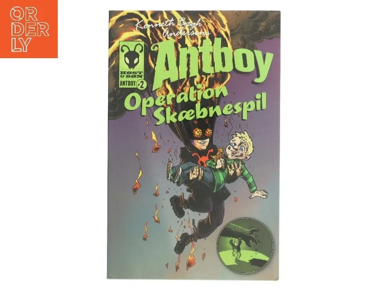 Billede 1 - Kenneth Bøgh Andersens Antboy - Operation skæbnespil af Kenneth Bøgh Andersen (Bog)