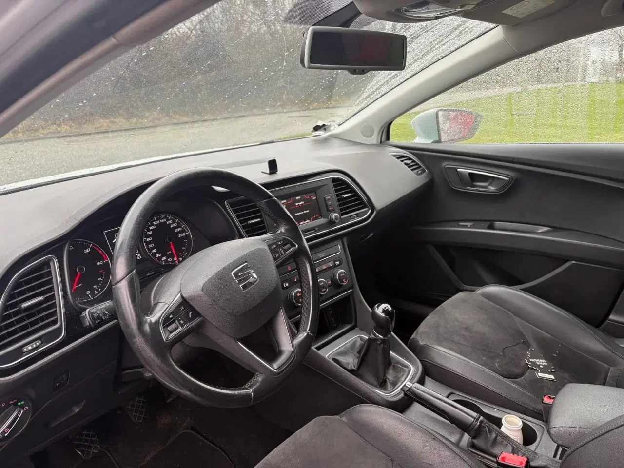 Billede 5 - Seat Leon 1,6 TDi 110 Reference ST