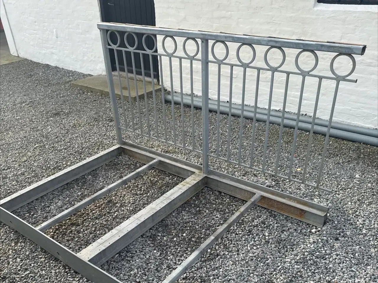 Billede 1 - Altan. Et stykke af en altan