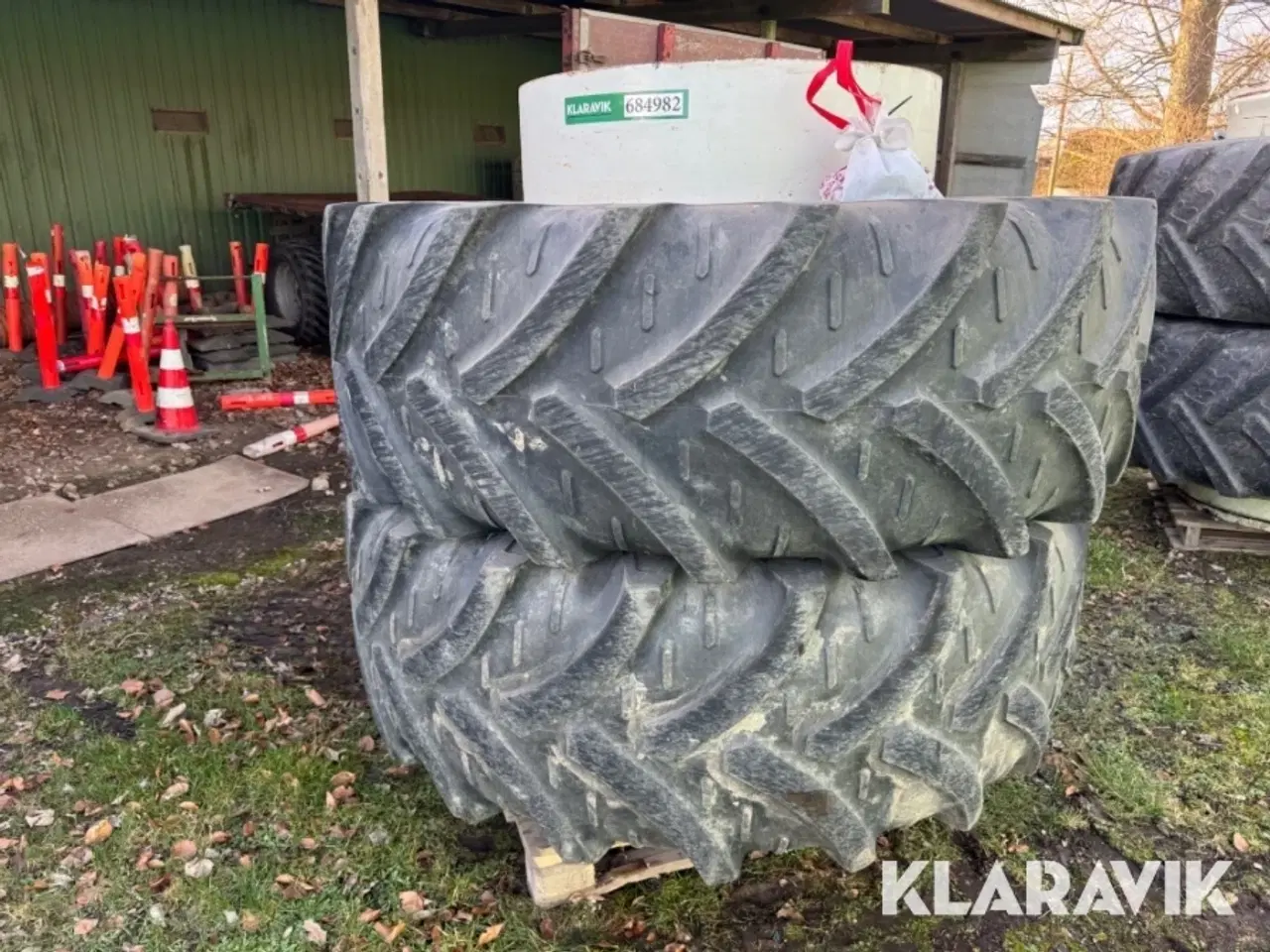 Billede 2 - Tvillingedæk Kleber Super 9K