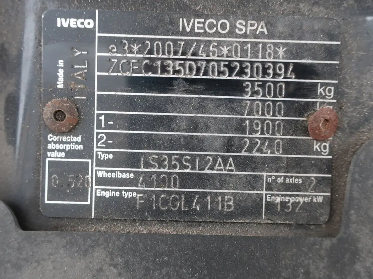 Billede 23 - Varebil IVECO 35s18 3,0 WB4100 Aut.
