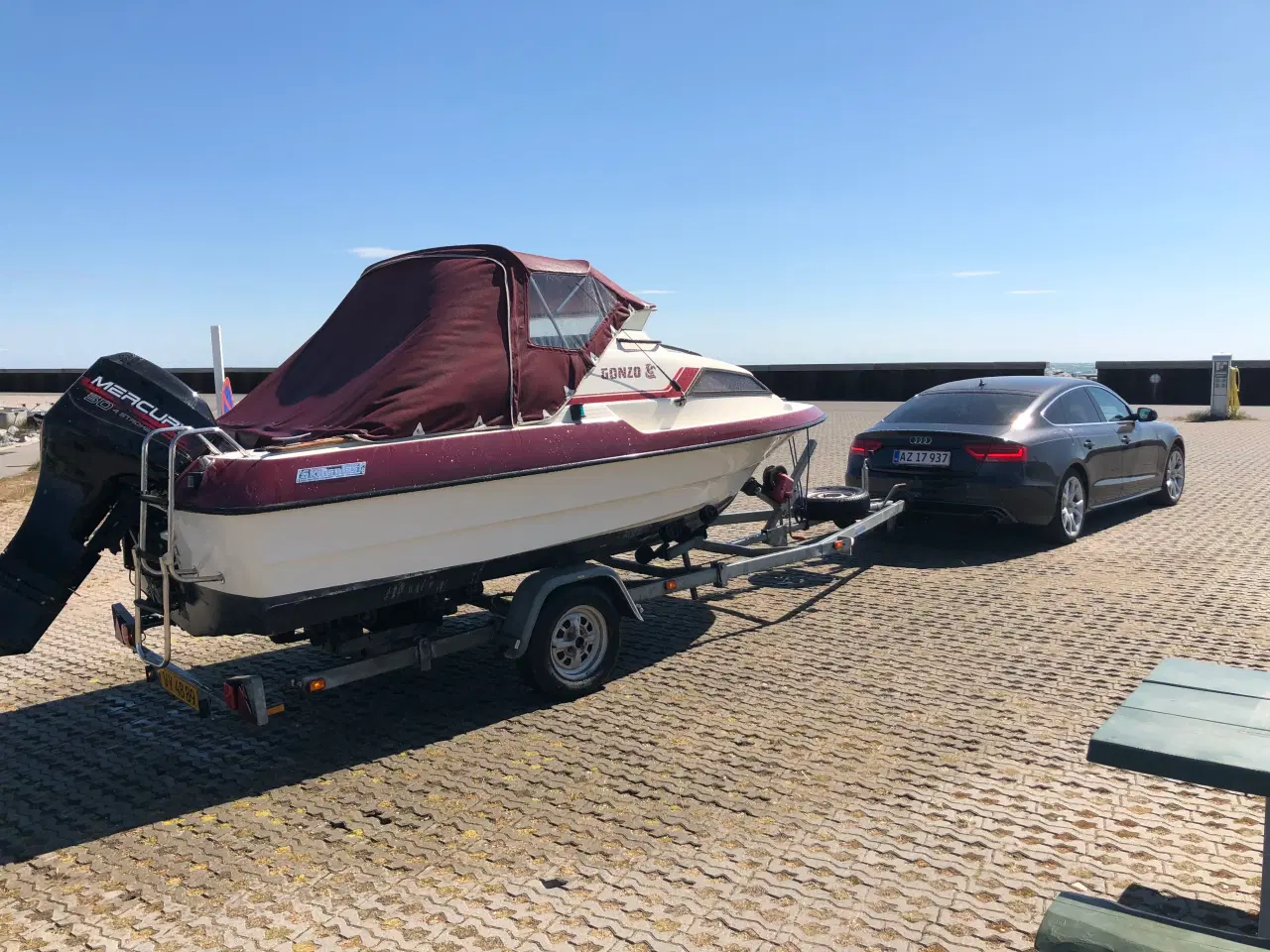 Billede 3 - Skibsplast 460TS med 50hk 4takt Mecury