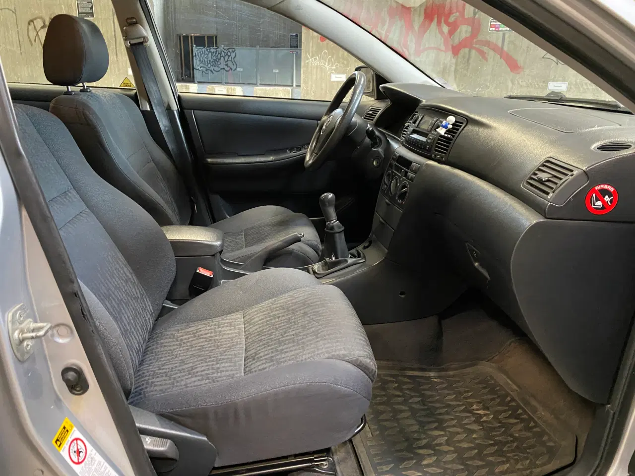 Billede 14 - Toyota Corolla E12 1.6 vvt-i Sedan 