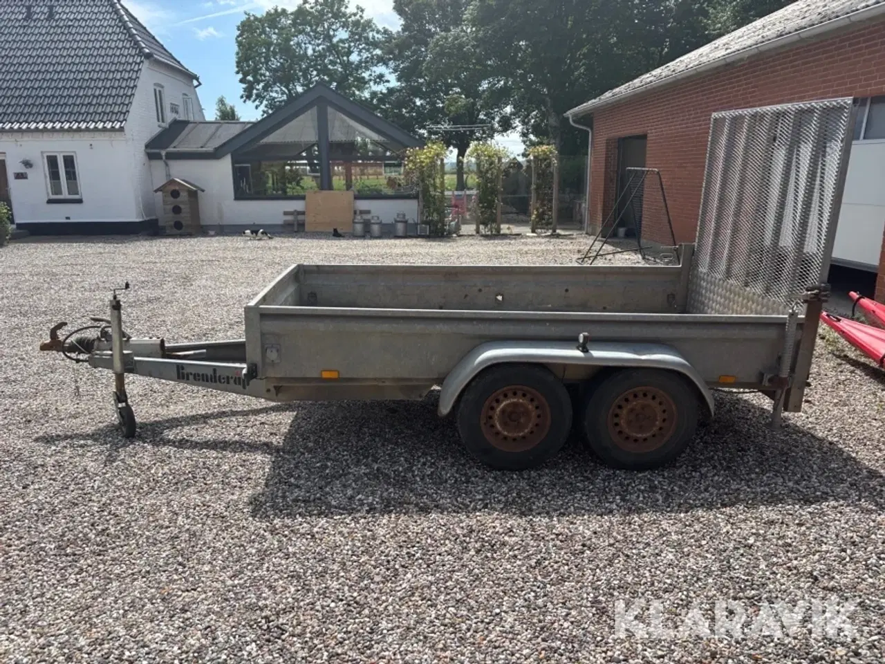 Billede 2 - Maskintrailer Brenderup 3500 kg