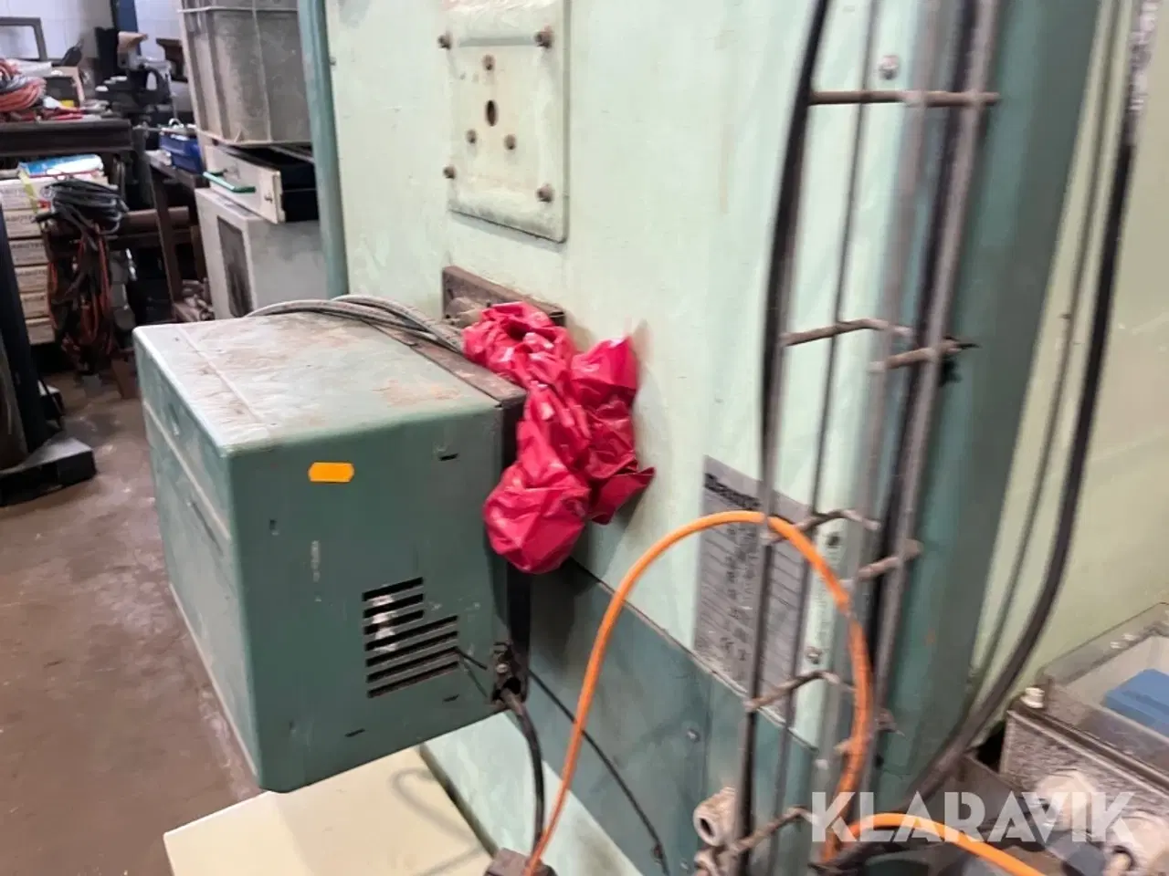 Billede 9 - Oliefyr Dantherm DV90