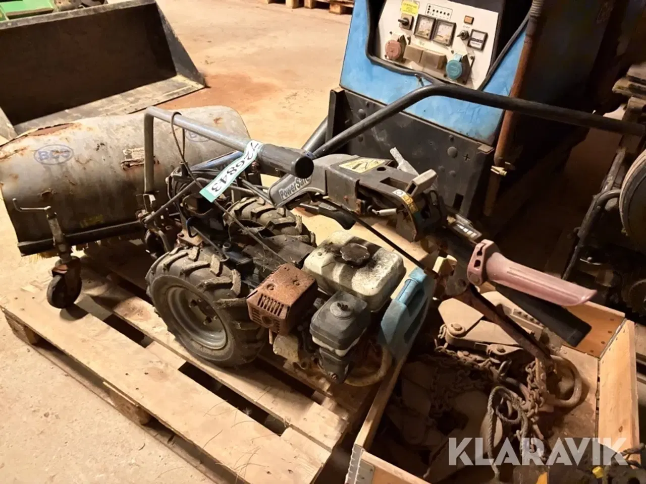 Billede 6 - Fejemaskine BCS FBM80