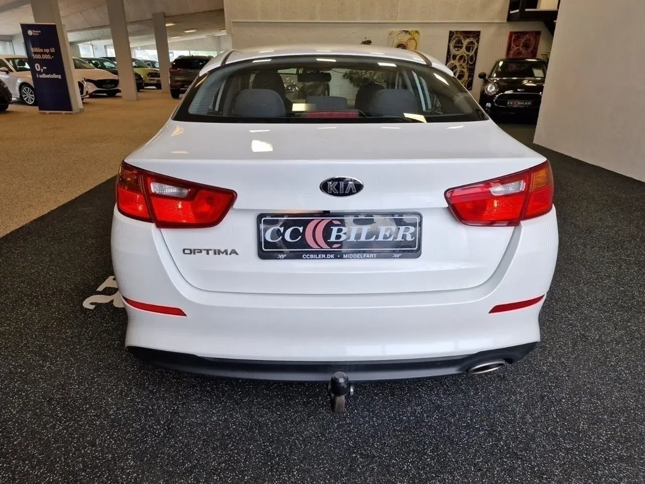 Billede 4 - Kia Optima 2,0 MPi Vision