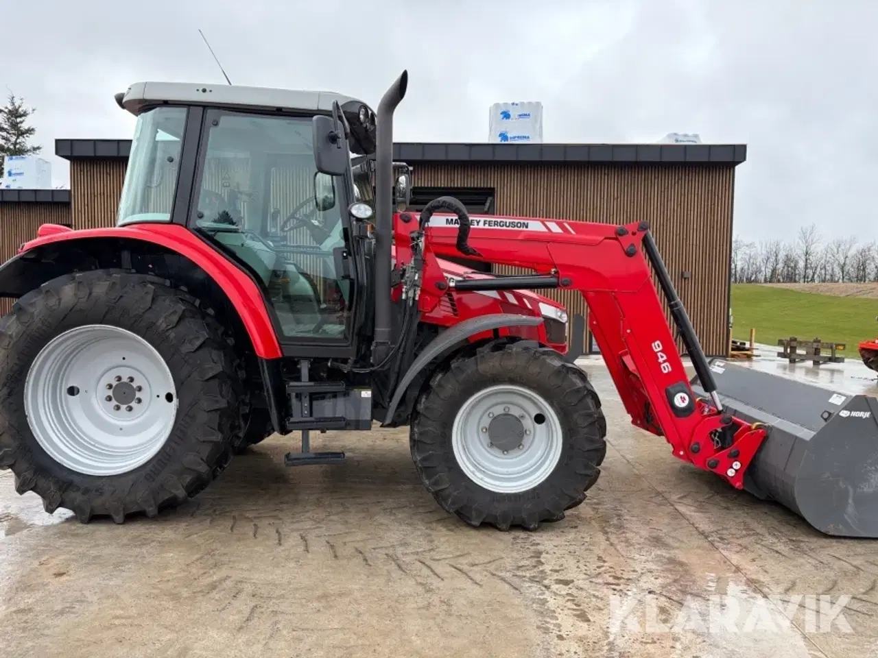 Billede 6 - Traktor Massey Ferguson 5430 4wd