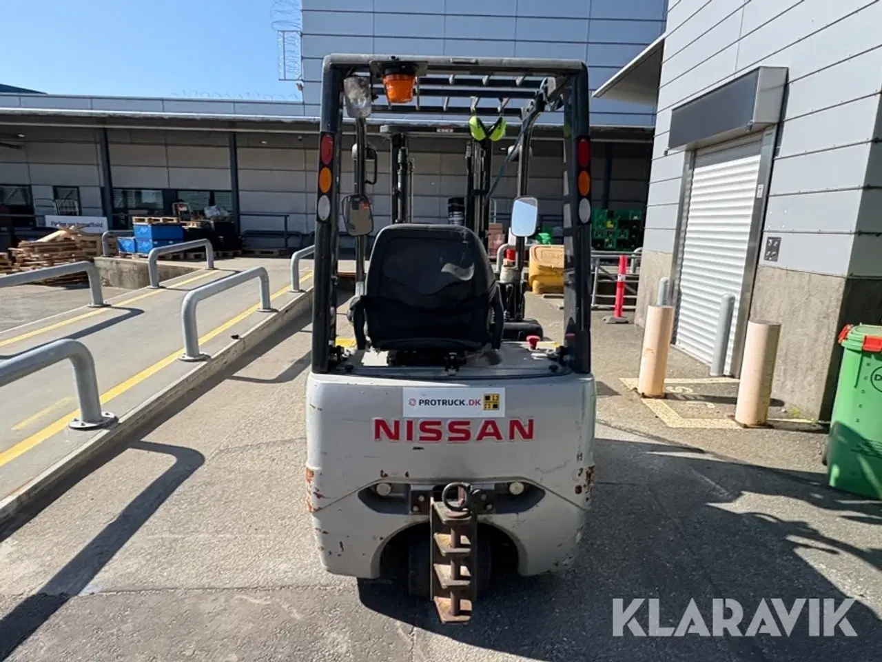 Billede 10 - El gaffeltruck Nissan S1N1L13Q