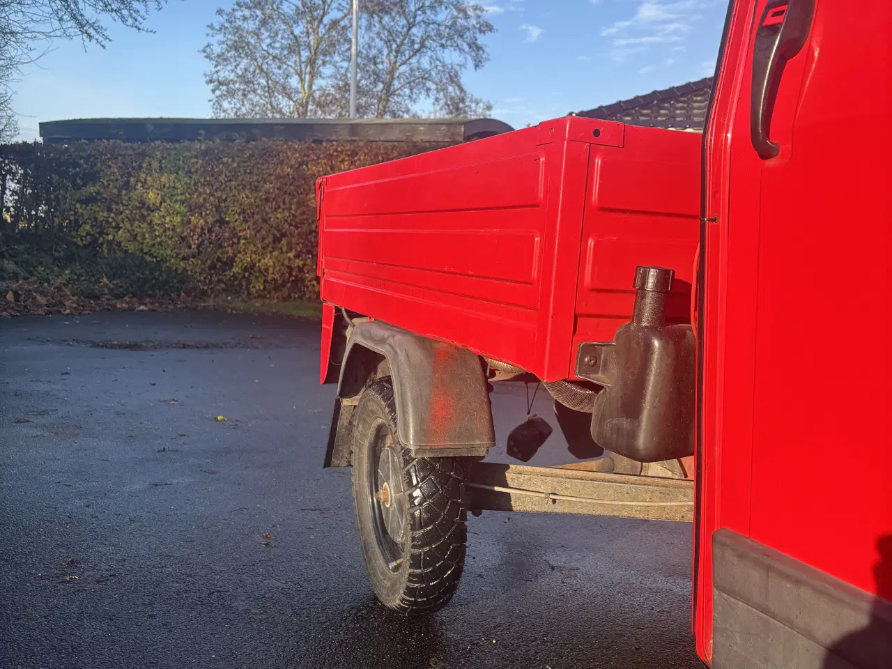 Billede 3 - Piaggio Ape 50 med varmefyr sælges