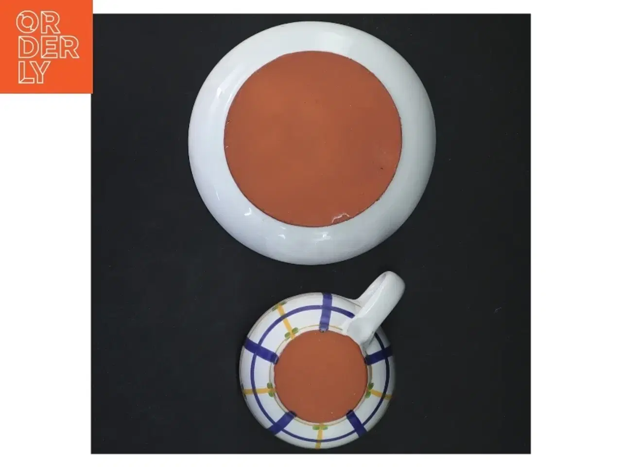 Billede 2 - Kop med underkop (str. Ø 14 og Ø8,5 cm)