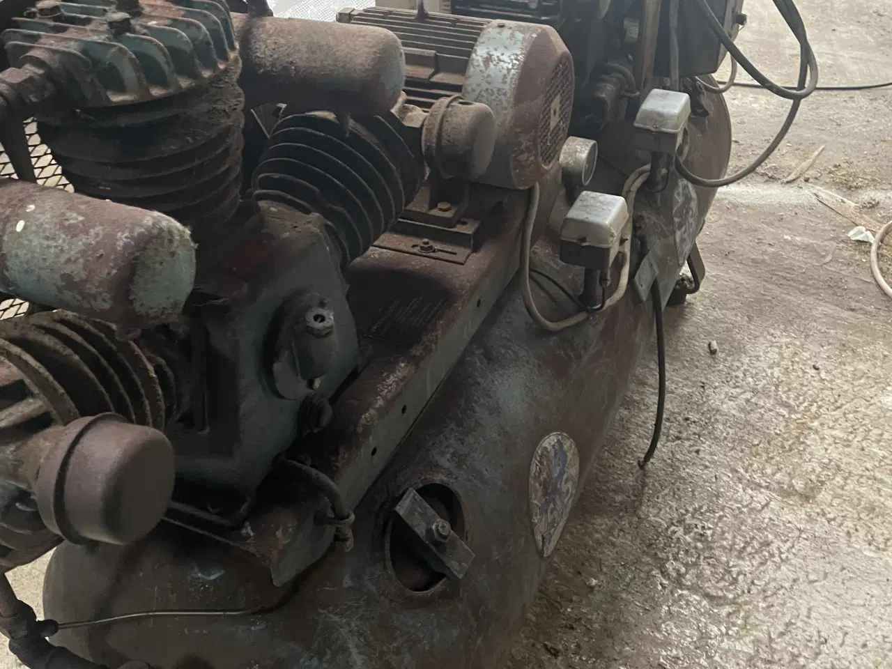 Billede 2 - Stenhøj kompressor 500 ltr tank