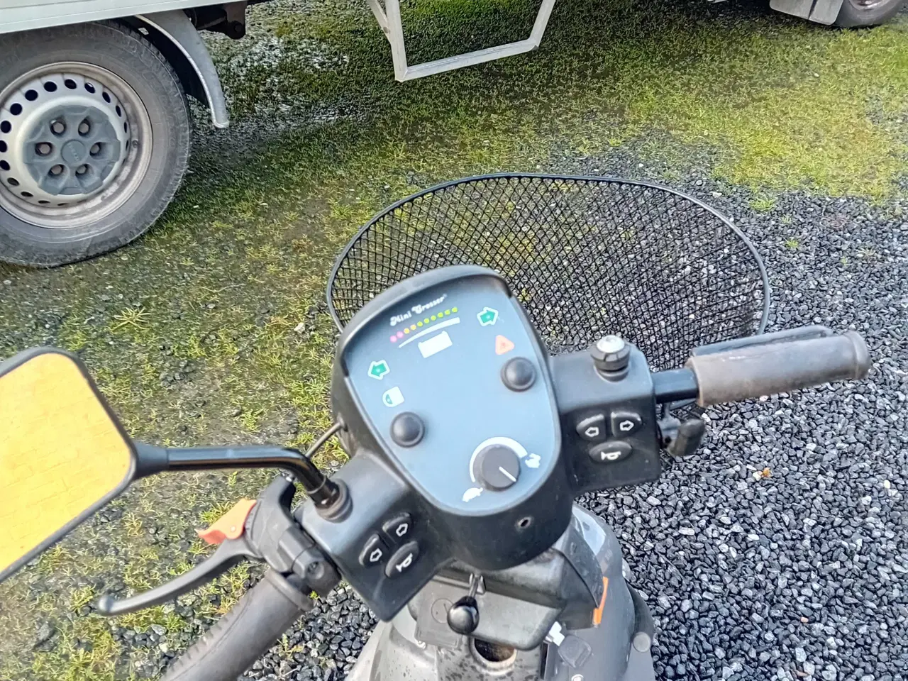 Billede 6 - Mini crosser M1 3 hjulet