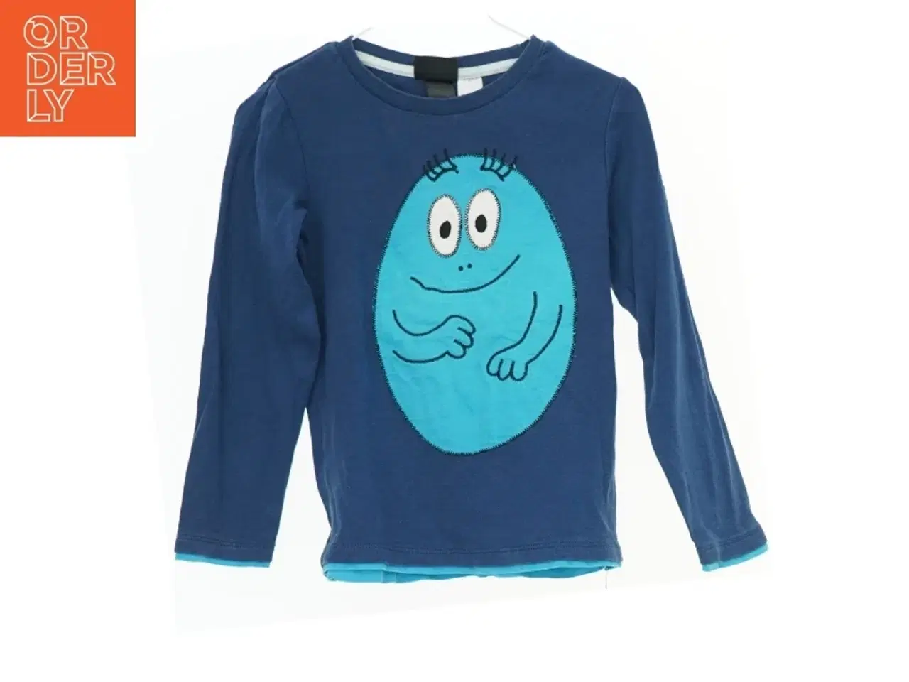 Billede 1 - Langærmet bluse med Barbapapa motiv fra Barbapapa (str. 110)