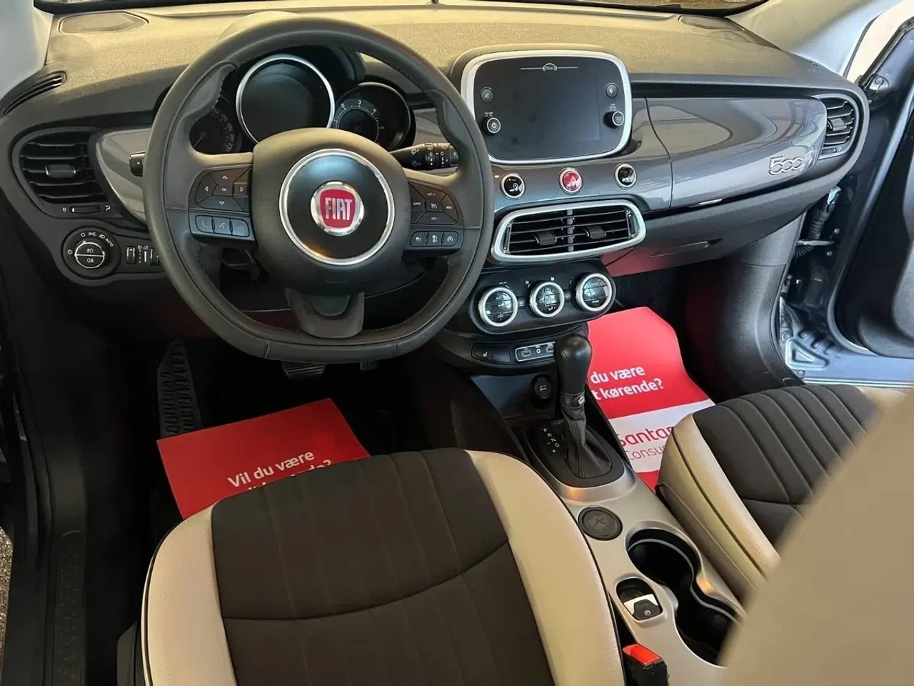 Billede 2 - Fiat 500X 1,6 MJT 120 Lounge DCT