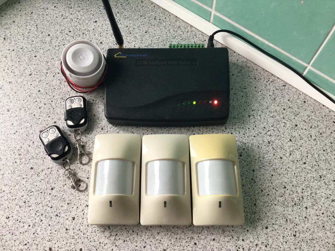 Billede 1 - Hus Alarm Uden Abonnement