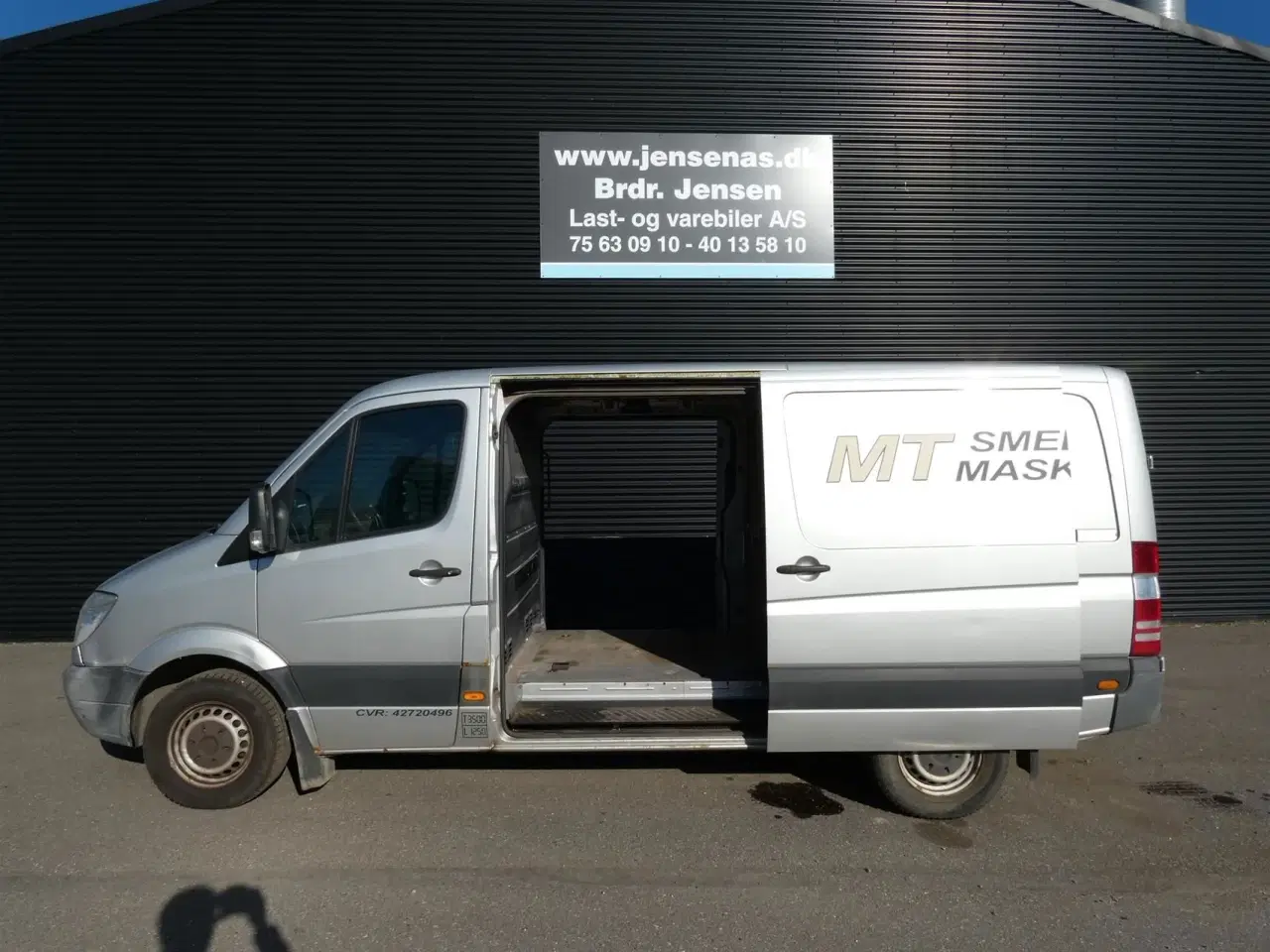 Billede 1 - Mercedes-Benz Sprinter 316 Mellem 2,2 CDI 163HK Van Aut.