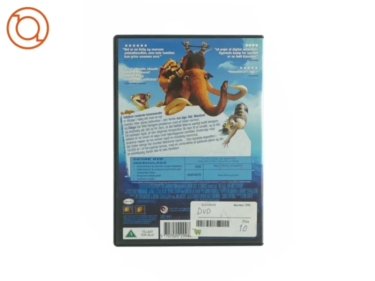 Billede 2 - Ica age 2 - på tynd is (DVD)