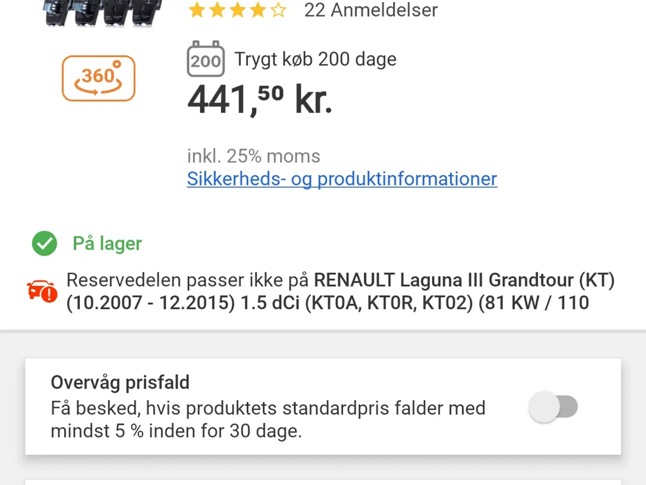 Billede 6 - Bremse skiver og klodser