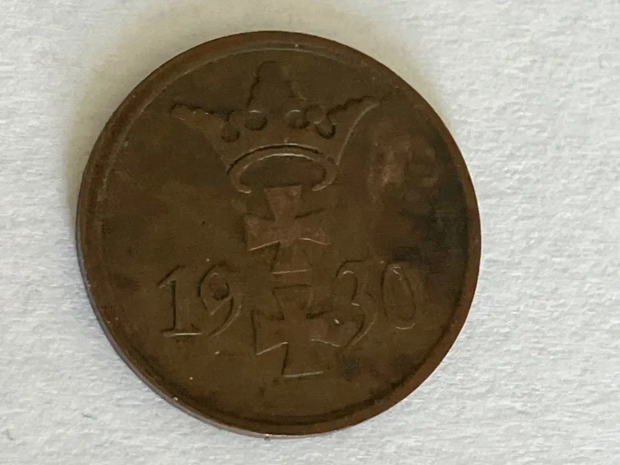 Billede 2 - 1 Pfenning Danzig 1930