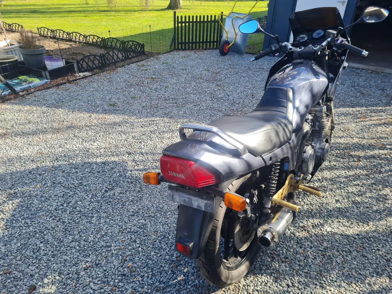 Billede 4 - 2 Stk. Yamaha XJ 900 - Projekt og reservedelscykel