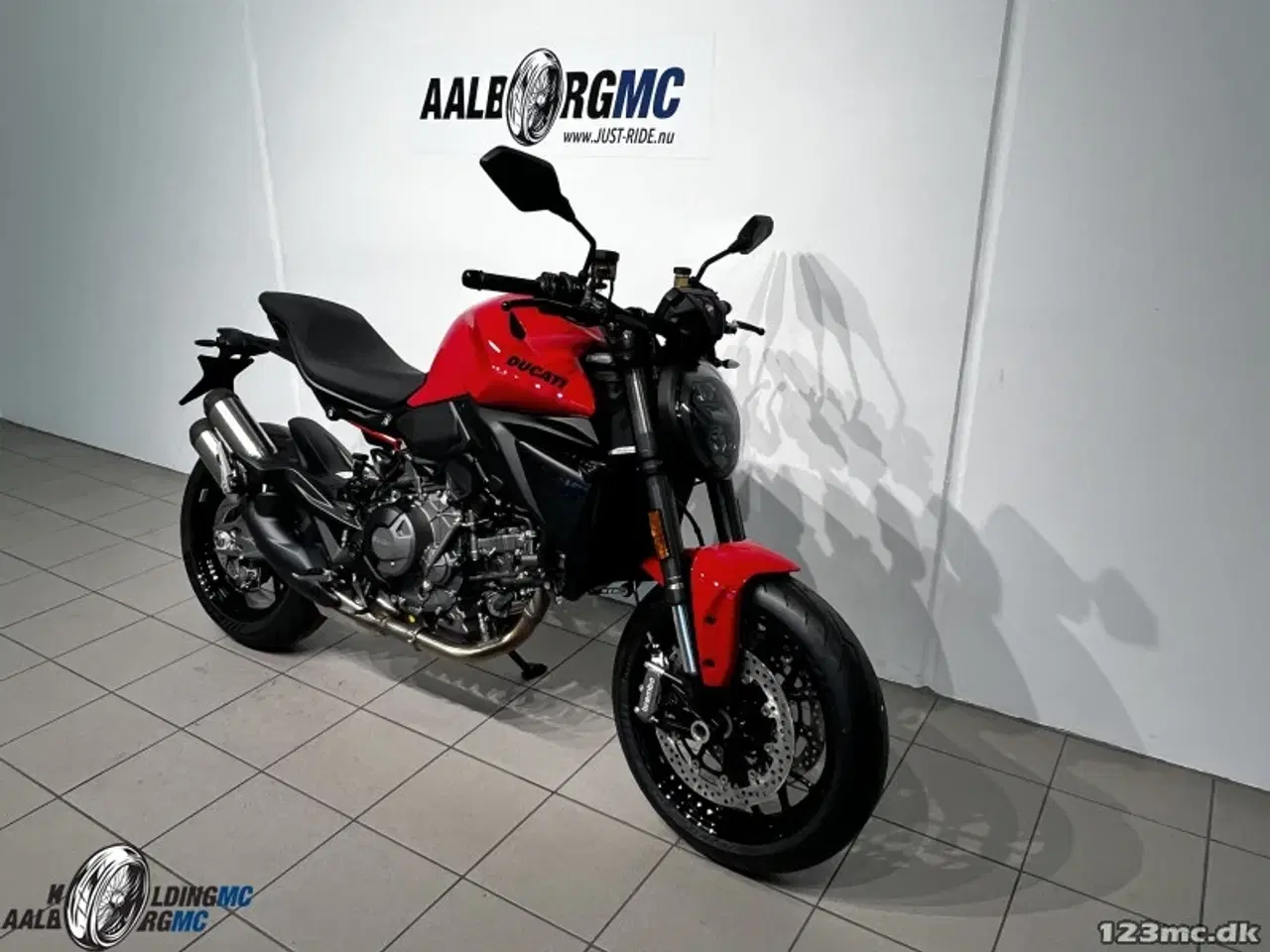 Billede 3 - Ducati Monster Red