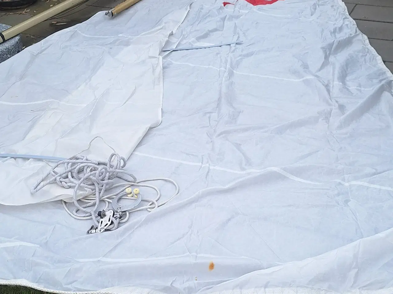 Billede 7 - sjov og hyggelig strandjolle, med trailer