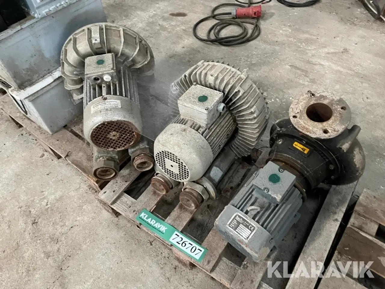 Billede 2 - Pumper Elmodan, Landia 3 styk