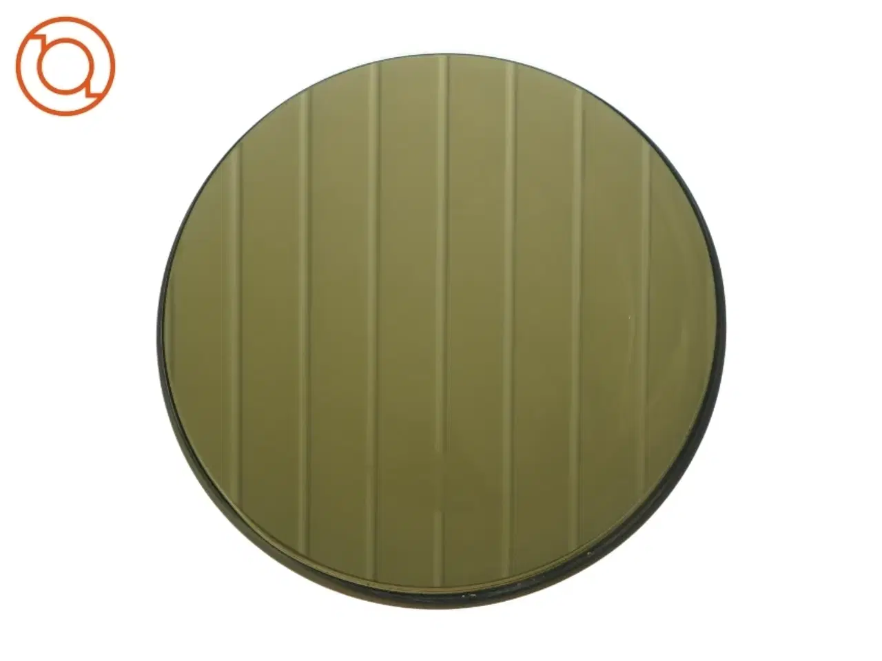 Billede 1 - Dekorations bakke/fad med spejl fra Skjalm P