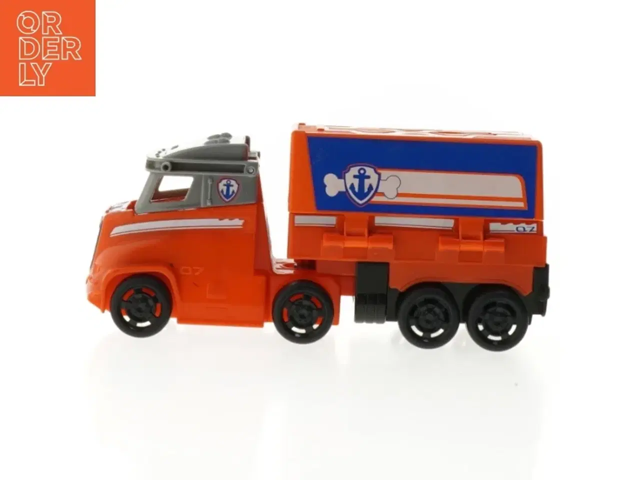 Billede 1 - Orange legetøjslastbil fra Paw Patrol (str. 22 cm)