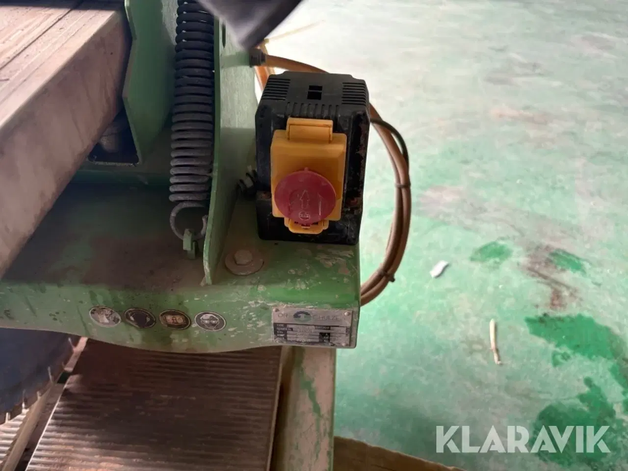 Billede 12 - Bordstensav Dr. Schulze BS350 Master 1000