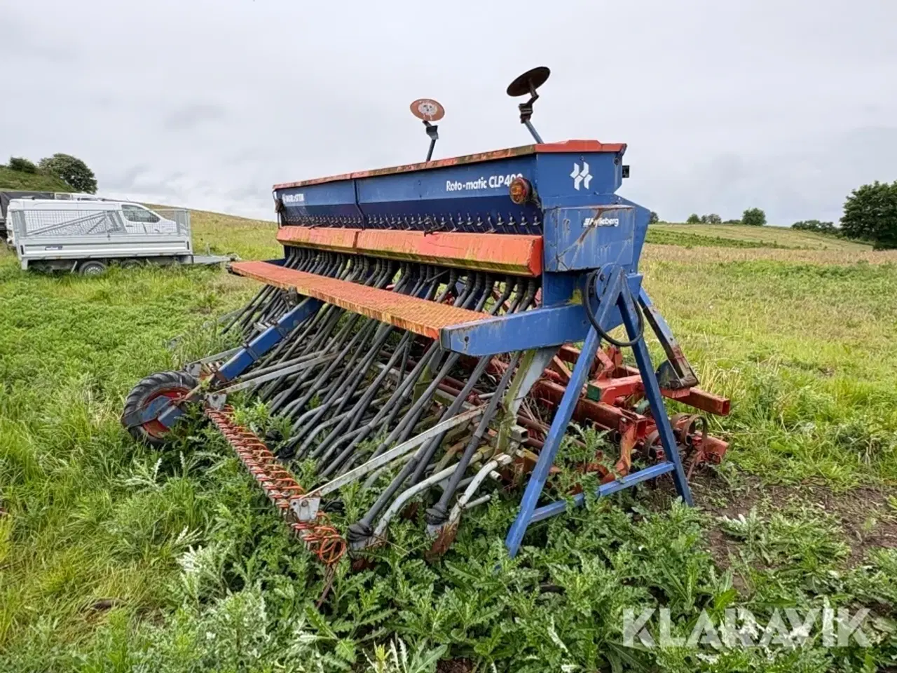 Billede 5 - Såmaskine Nordsten, Kverneland Roto-matic CLP400
