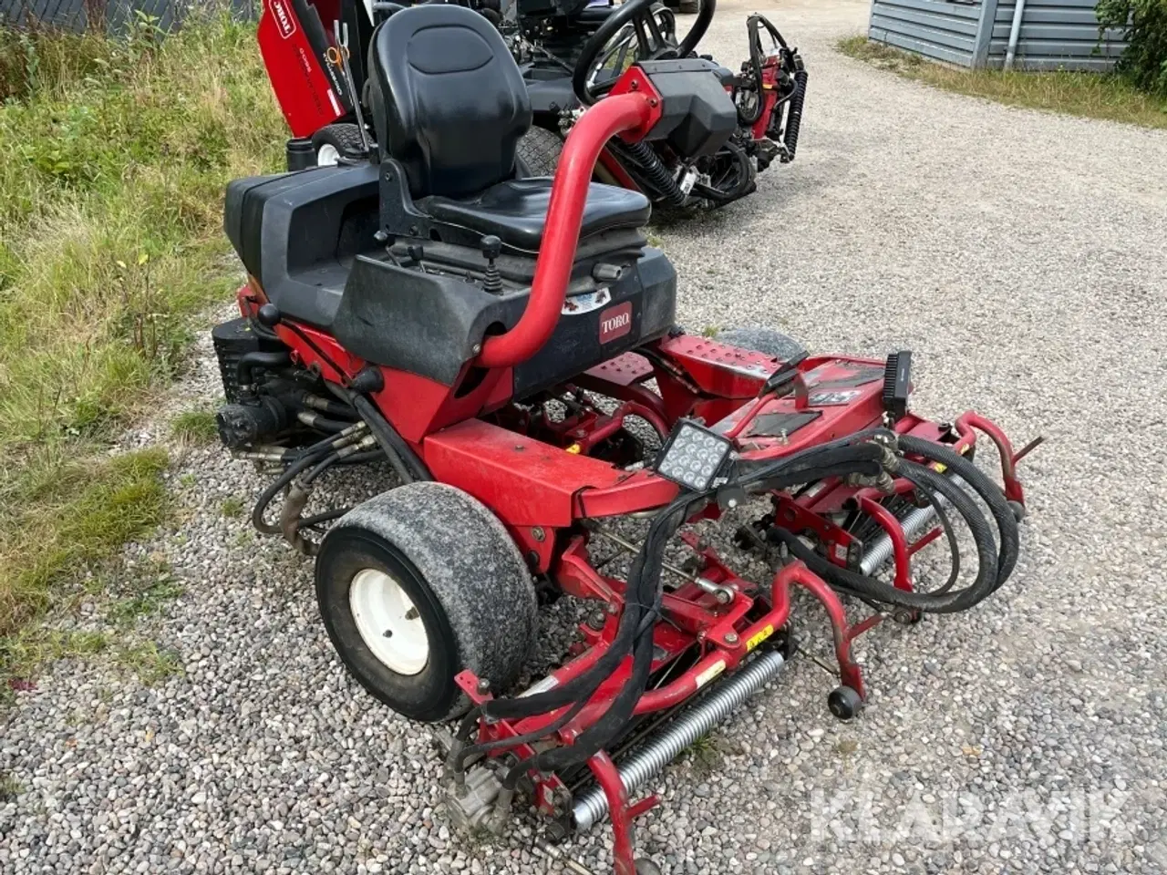 Billede 4 - Græsslåmaskine TORO 3200 D