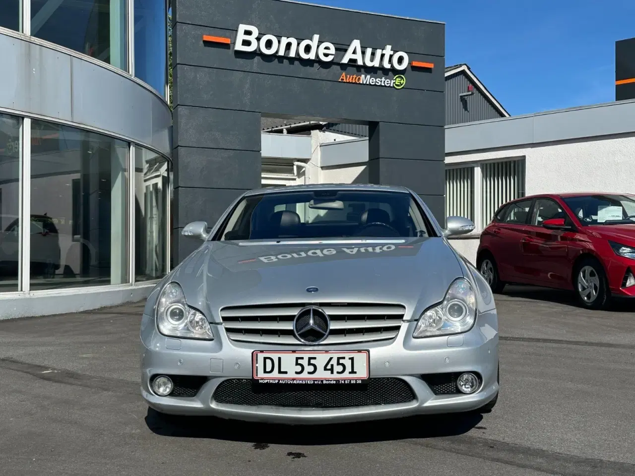 Billede 2 - Mercedes CLS55 5,4 AMG Coupé aut.