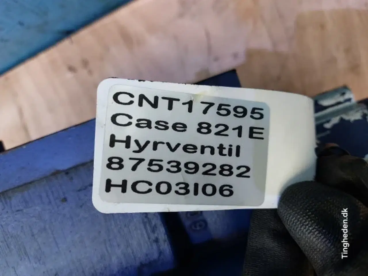 Billede 15 - Case 821E Hydraulikventil 87539282