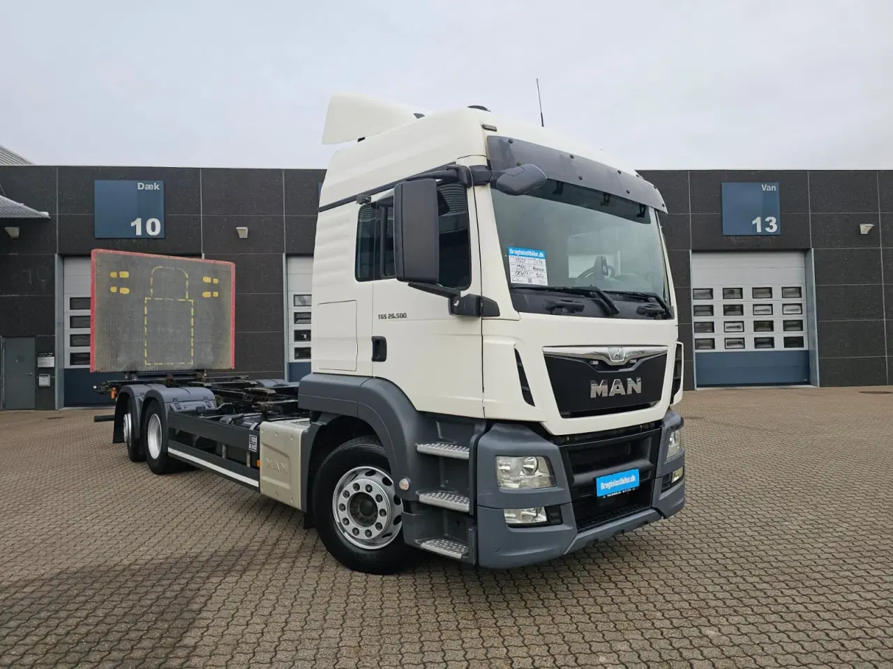 Billede 2 - MAN TGS 26.500 6X2-4, Veksellad-Container